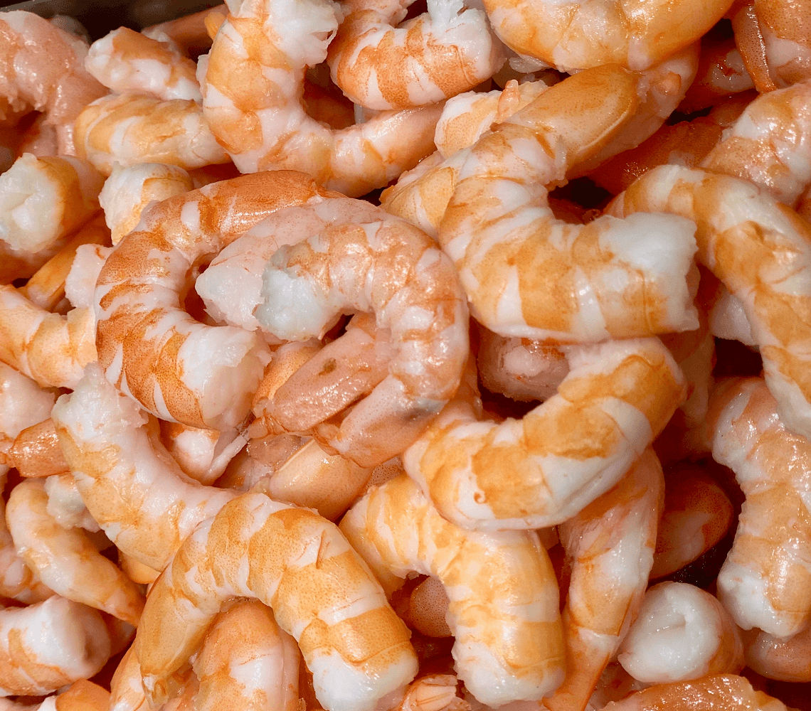 Cooked & Peeled Shrimp for sale