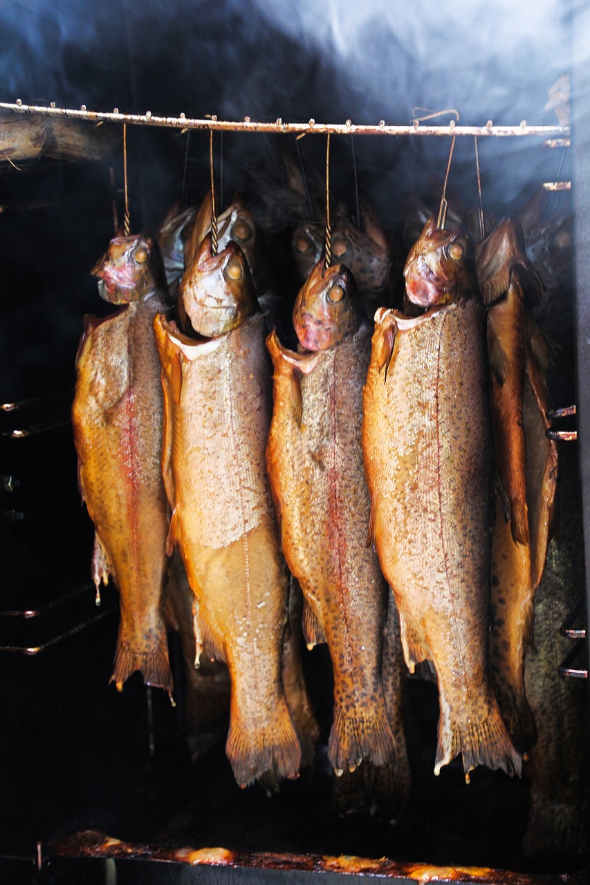 Smoked Trout supplier