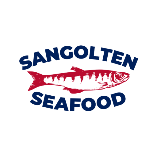 Professional Norwegian seafood supplier preparing wholesale seafood for international export